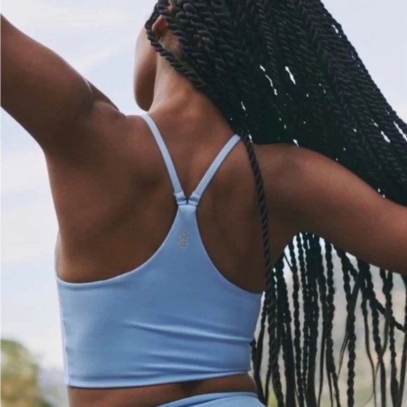 NWT FP Movement Can't Get Enough Brami M Light Blue - Picture 3 of 4